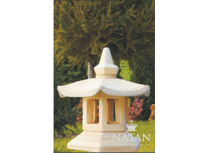 Buitenverlichting lantaarn lamp terrassen steen sculptuur armatuur verlichting tuin