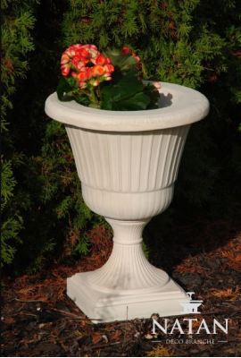 Bloemenmand Bloemenvaas Vaas Tuin Terras Decoratie Standbeeld Figuren Dalia