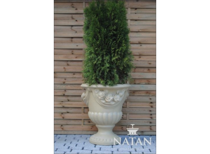 Ontwerp Bloempot Top Plantenbak Vaas Potten Figuur Doos Sculptuur PETRA Nieuw