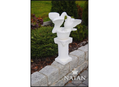 Zuil Pilaren Figuur Sculptuur Figuren Standbeeld Terras Ontwerp Tuin Decoratie