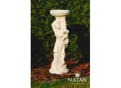Figuur LEA Tuin Standbeeld Sculptuur Beelden Standbeelden Decor Standbeelden Steen