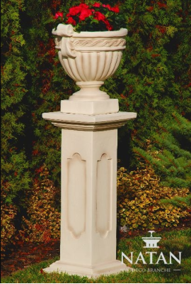 Zuil Figuur Sculptuur Figuren Standbeeld Kolommen Ontwerp Tuindecoratie Terras