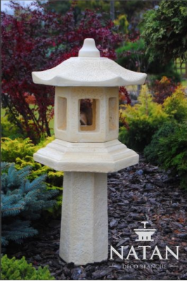 Lamp Buitenverlichting Tuin Sculptuur Verlichting Figuur Terrasverlichting Steen Nieuw