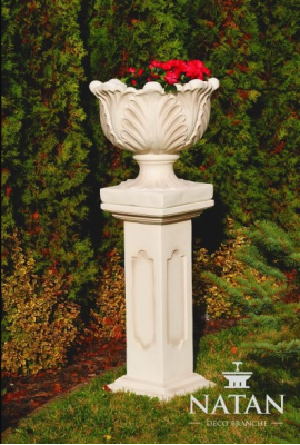 Vaas Tuin Bloemenmand Bloemen Terras Decoratie Standbeeld Figuren Bloembak