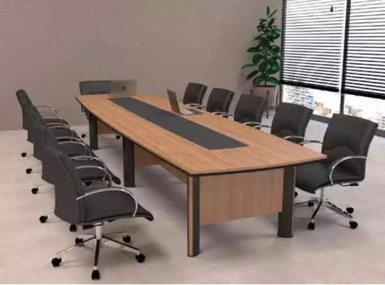 Grote vergadertafel 500cm conferentietafel kantoormeubilair werkkamer