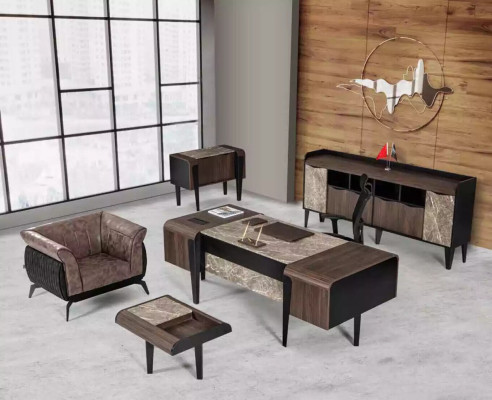 Bureau Meubel Bureau Tafel Marmer Imitatie Tafels Kantoorinrichting