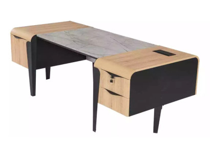 Moderne directiekamerbureau Kantoorwerkruimte meubels Kantoor Luxe Tafel