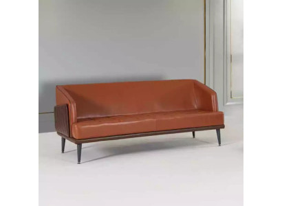 Ontwerpbureaumeubelen gestoffeerde bankstellen luxe tweezitsbank Kantoorstoelen