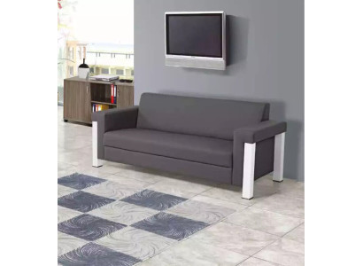 Bankstel 3-zits werkkamer Textiel meubels Bekleding Stof Bank Modern Designer
