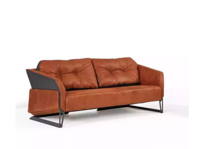 Ontwerper Oranje Bank Kantoor Meubels Bank 3-Zits Nieuw