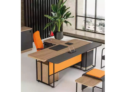 Hoekbureau Kantoor Moderne Ontwerp Nieuwe Meubels