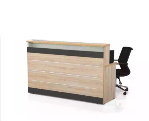 Ontwerper receptietafel thuiskantoor Nieuwe meubels Kantoorinrichting.