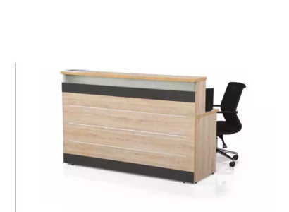 Ontwerper receptietafel thuiskantoor Nieuwe meubels Kantoorinrichting.
