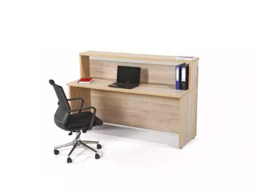 Ontwerper receptietafel thuiskantoor Nieuwe meubels Kantoorinrichting.