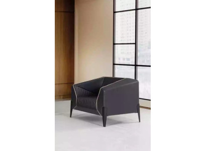 Ontwerpbureaustoel Stoffen meubels Stofkantoorinrichting gestoffeerde fauteuil