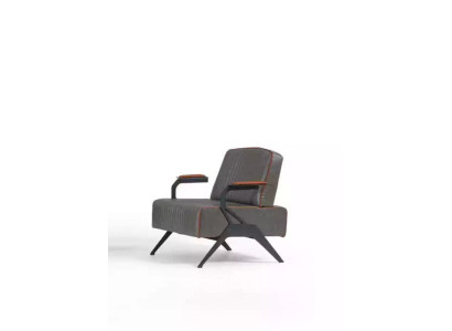 Luxe fauteuil stof thuiskantoor stoel kantoorinrichting textiel meubels nieuw