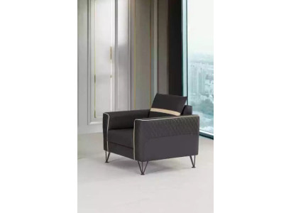 Luxe stoel kantoor meubilair Stijl Modern thuiskantoor gestoffeerde fauteuil ontwerper