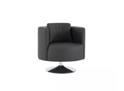 Kantoormeubelen Stoel Luxe Zwart Stoel Bekleding Textiel Modern Ontwerp Fauteuil