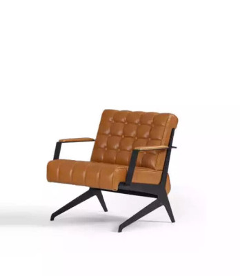 Moderne stoel kantoor meubels werkkamer luxe zitje 75x80x77 meubels