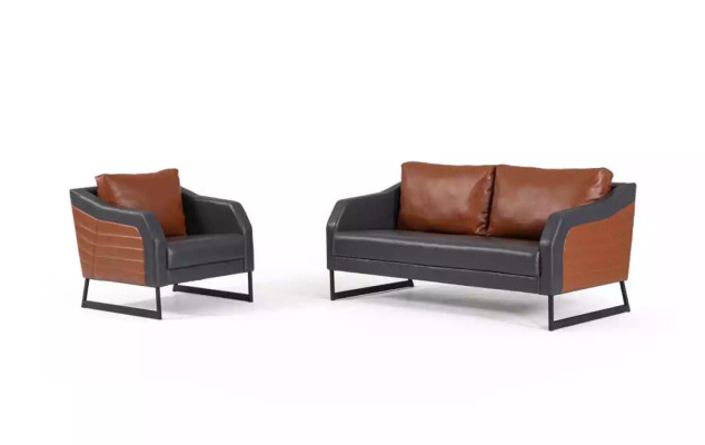 Fauteuil Zit Modern Ontwerp Kantoor Stijl Moderne Designer Luxe Nieuw