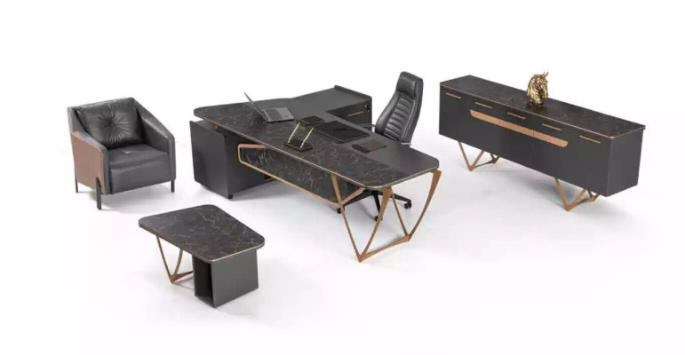 Moderne salontafel kantoortafel Inrichtingsmeubilair Ontwerper Nieuw