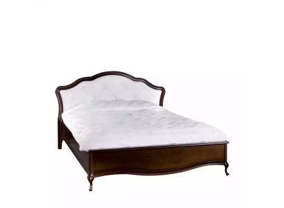 Bed Dubbel Luxe bruin Modern Design Bedframes Bedkoetsen