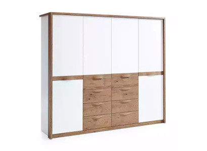 Kast Slaapkamer Kasten Wit Kledingkast Modern Hout Luxe