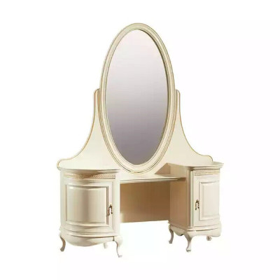 Make-up tafel Spiegel Slaapkamer Luxe meubels beige Consoles Sideboard Tafel