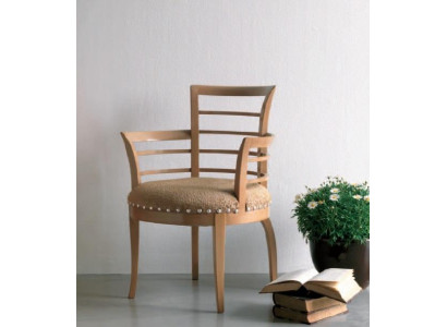 Stoelen Woonkamer Eetkamer Fauteuil Gestoffeerde stoel met armleuning Luxe fauteuil Nieuw