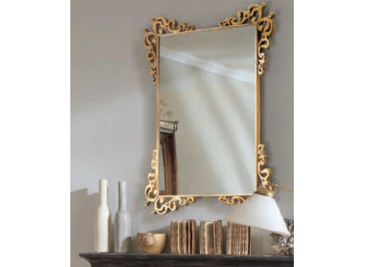 Luxe spiegel goud modern design witte spiegels meubels Bizzotto nieuwspiegel