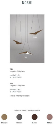 Plafondlamp Plafondverlichting Vogels Ontwerp Lampen Verlichting Modern Ontwerp Nieuw