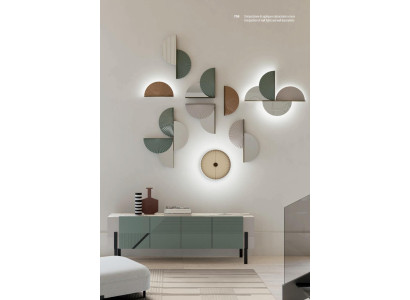Wandlamp Glas Modern Luster Stijl Wand Lampen Wandlamp Kroonluchter Ontwerp