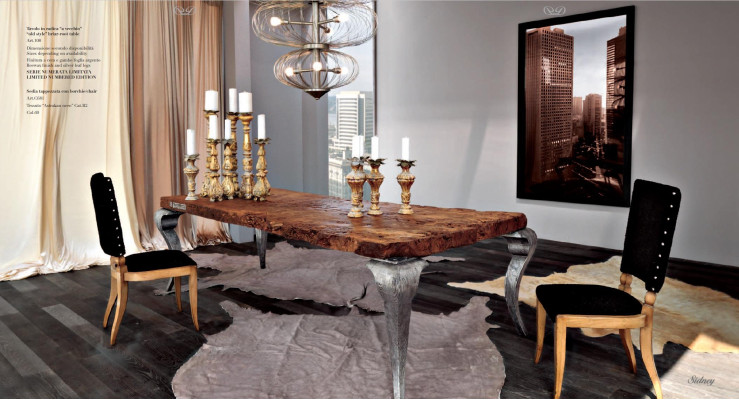 Eetkamerstoel met gesneden patroon, fauteuilmeubels van massief hout stoelen