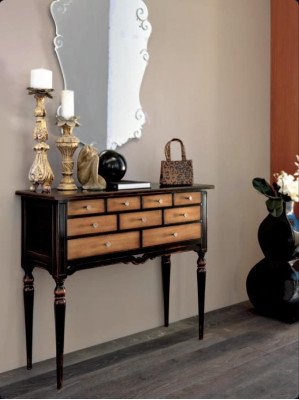 Slaapkamer houten design dressoir nieuw ladekast kast plank commodes luxe