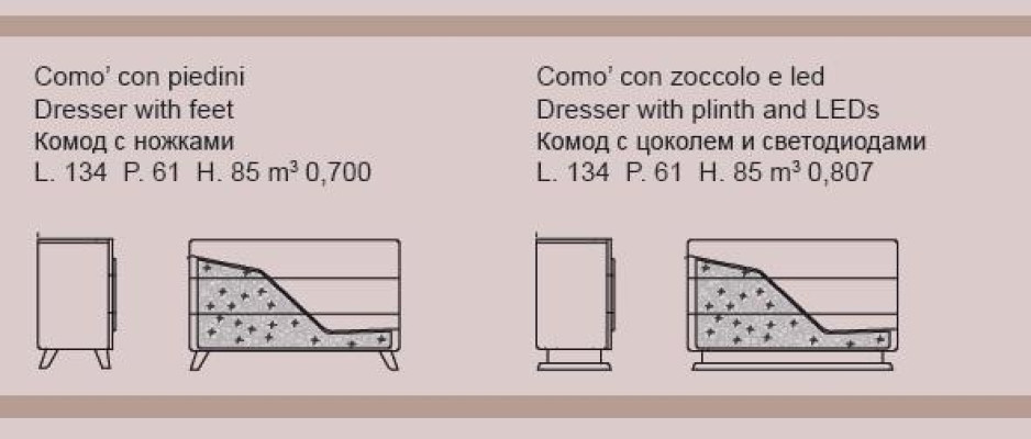 Moderne luxe set van 2 delen dressoir spiegel dressoir houten console sideboard meubels