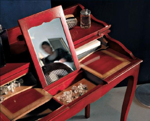 Kaptafel barok antieke stijl consoles kaptafel tafels tafel kaptafel