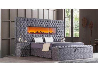 Bed Dubbel bed Bedden Meubels Inrichting Nieuw Slaapkamer Meubelontwerp