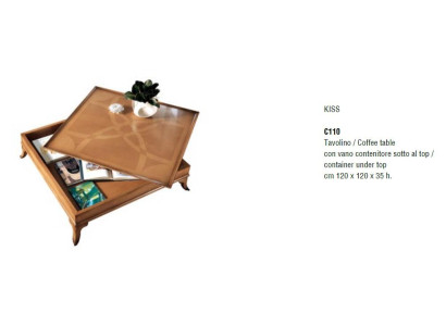Salontafel Moderne koffietafel Tafels Salontafels Italiaanse meubels Inrichting