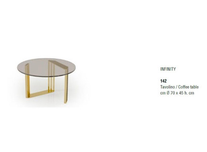 Salontafel bijzettafel design woonkamer glas koffiebank Italiaanse meubels