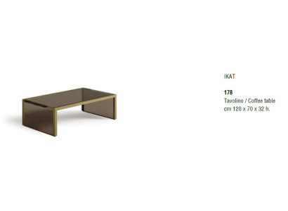 Salontafel Tafel Bijzettafel Ontwerp Woonkamer Hout Koffiebank Italiaans