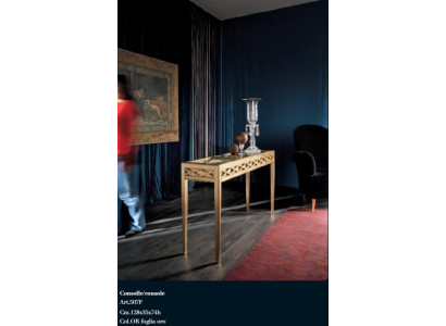 Meubel houten console telefoon bij Italiaanse console tafel consoles tafels