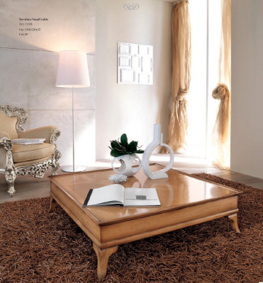 Ontwerp Salontafel Tafels Vierkant Hout Woonkamer Nieuw Elegant Luxe Meubels