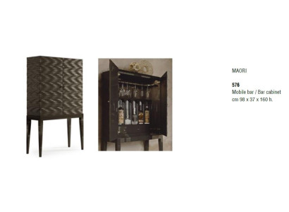 Kast Bar Barkast Vitrine Woonkamer Designer Plank Meubels Bizzotto Kasten