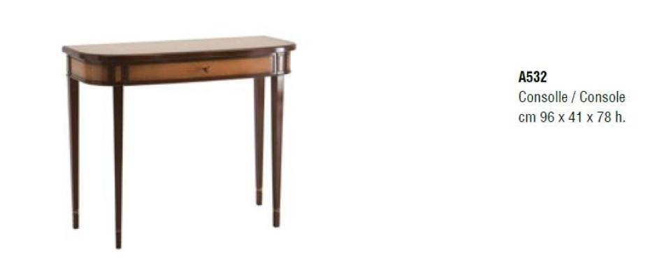 Houten console tafel console houten console telefoontafel tafel hal bijzettafels