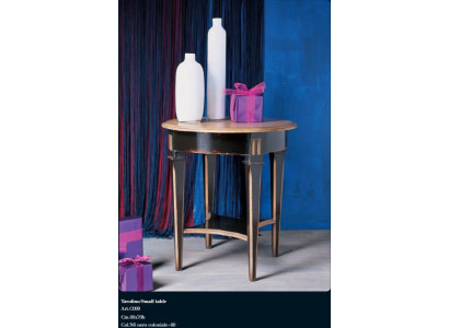 Tafel Salontafels Bank Ronde tafels Rond Bijzettafel Italiaanse meubels Echt hout