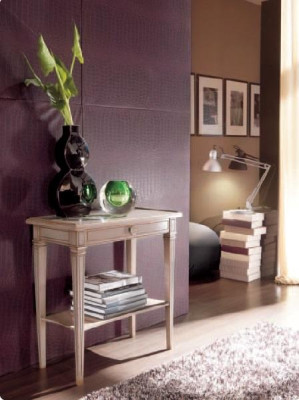 Tafel consoles dressoir barok rococo console tafel hout ontwerp bijzetkast