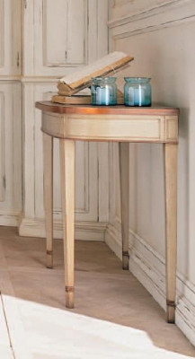 Mebel houten console telefoon bijzettafel Italiaanse console tafel consoles tafels