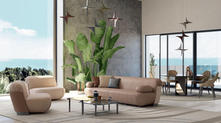 Stoel luxe eetkamerstoel Bizzotto design meubels stoelen inrichting hout nieuw