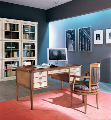 Ontwerp gestoffeerde stoel Stoelen Eetkamerstoel Bureaustoel Klassiek Bruin Fauteuil Stoel