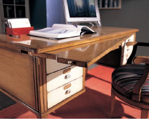 Ontwerp gestoffeerde stoel Stoelen Eetkamerstoel Bureaustoel Klassiek Bruin Fauteuil Stoel